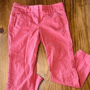 LOFT Coral Ankle Jeans